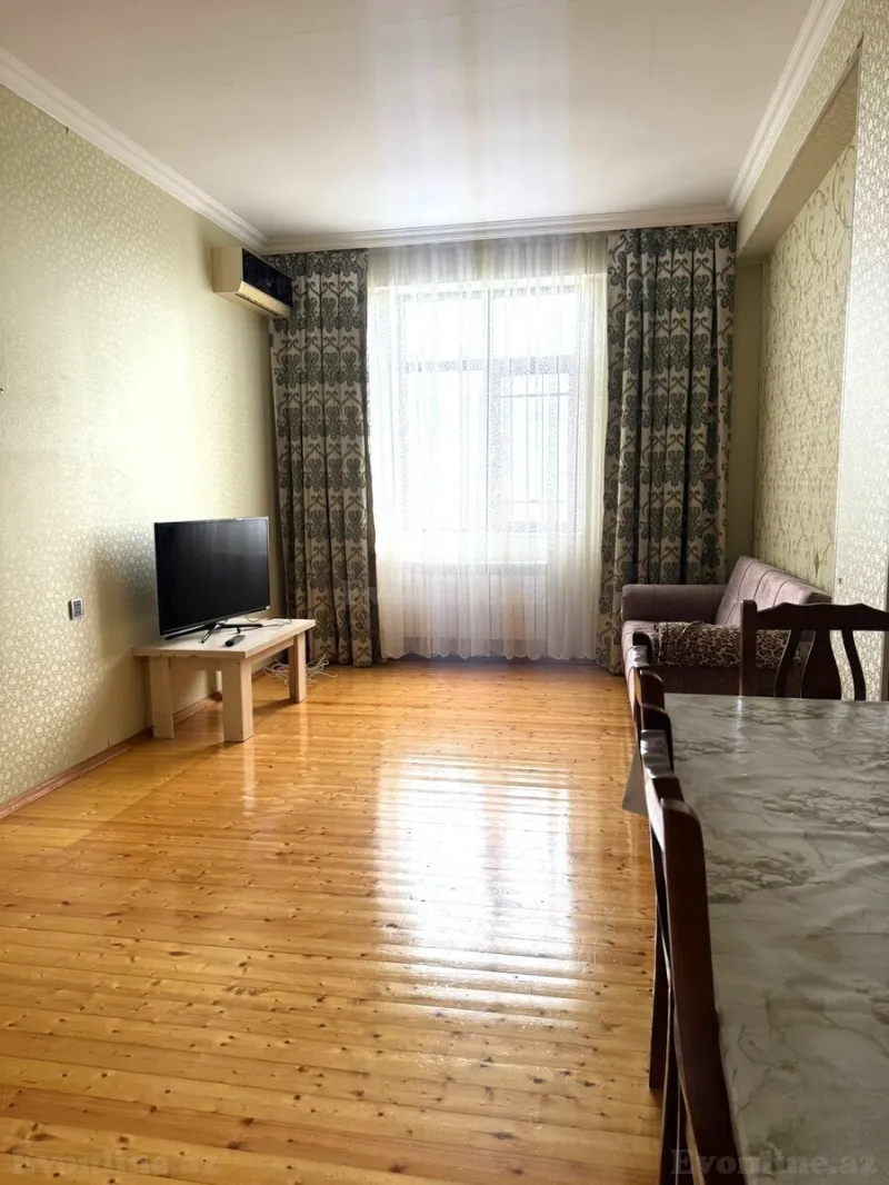 Kirayə verilir 2 otaqlı Mənzil Yeni tikili 80 m² Xətai r. - şəkil 3