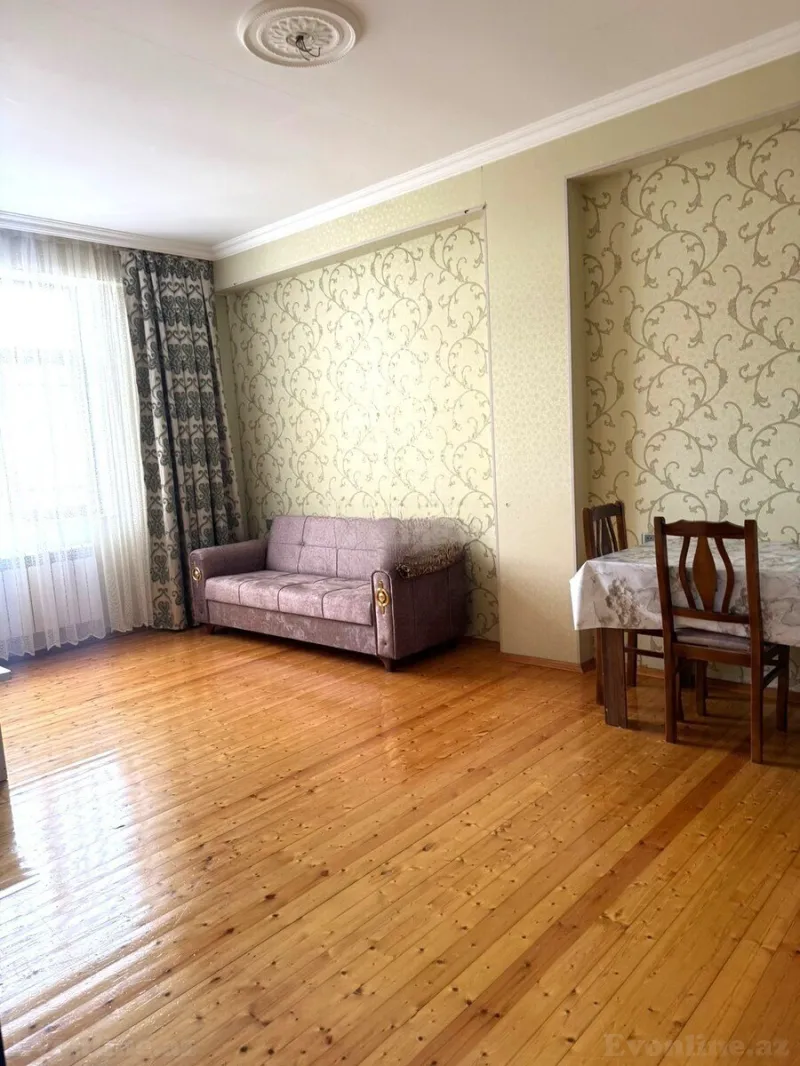 Kirayə verilir 2 otaqlı Mənzil Yeni tikili 80 m² Xətai r. - şəkil 4