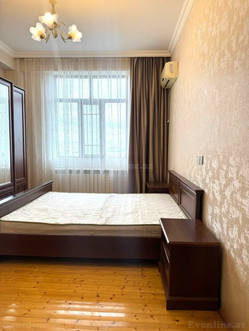 Kirayə verilir 2 otaqlı Mənzil Yeni tikili 80 m² Xətai r. - şəkil 5