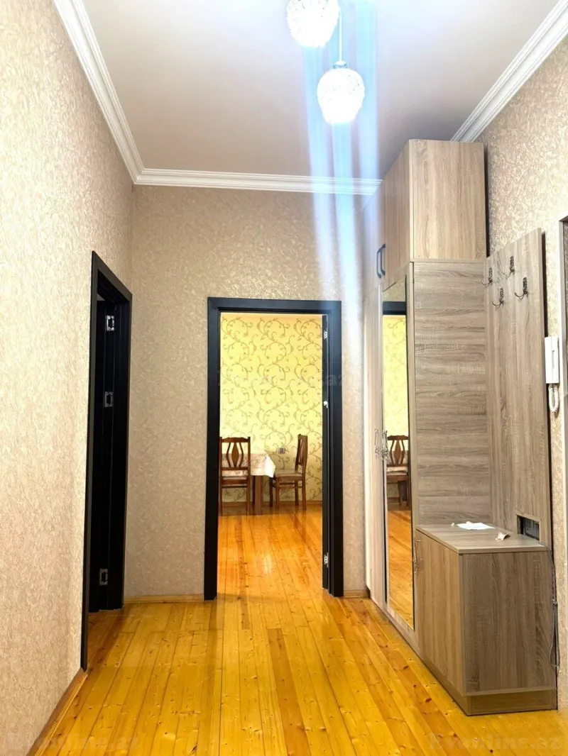 Kirayə verilir 2 otaqlı Mənzil Yeni tikili 80 m² Xətai r. - şəkil 8