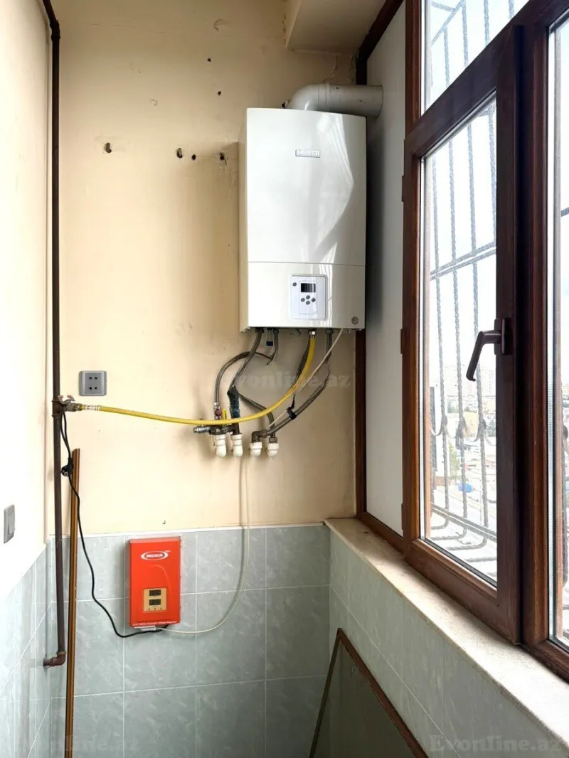 Kirayə verilir 2 otaqlı Mənzil Yeni tikili 80 m² Xətai r. - şəkil 15