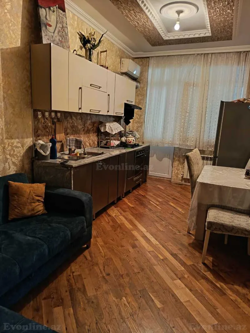 Satılır 3 otaqlı Mənzil Yeni tikili 75 m² Həzi Aslanov m.