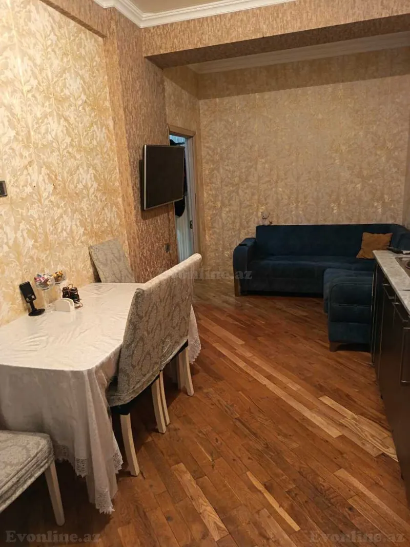 Satılır 3 otaqlı Mənzil Yeni tikili 75 m² Həzi Aslanov m. - şəkil 2