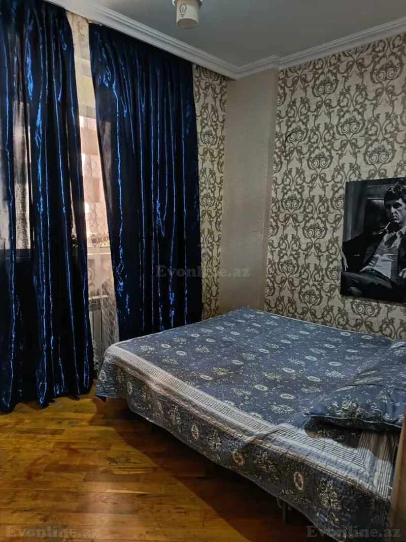 Satılır 3 otaqlı Mənzil Yeni tikili 75 m² Həzi Aslanov m. - şəkil 3