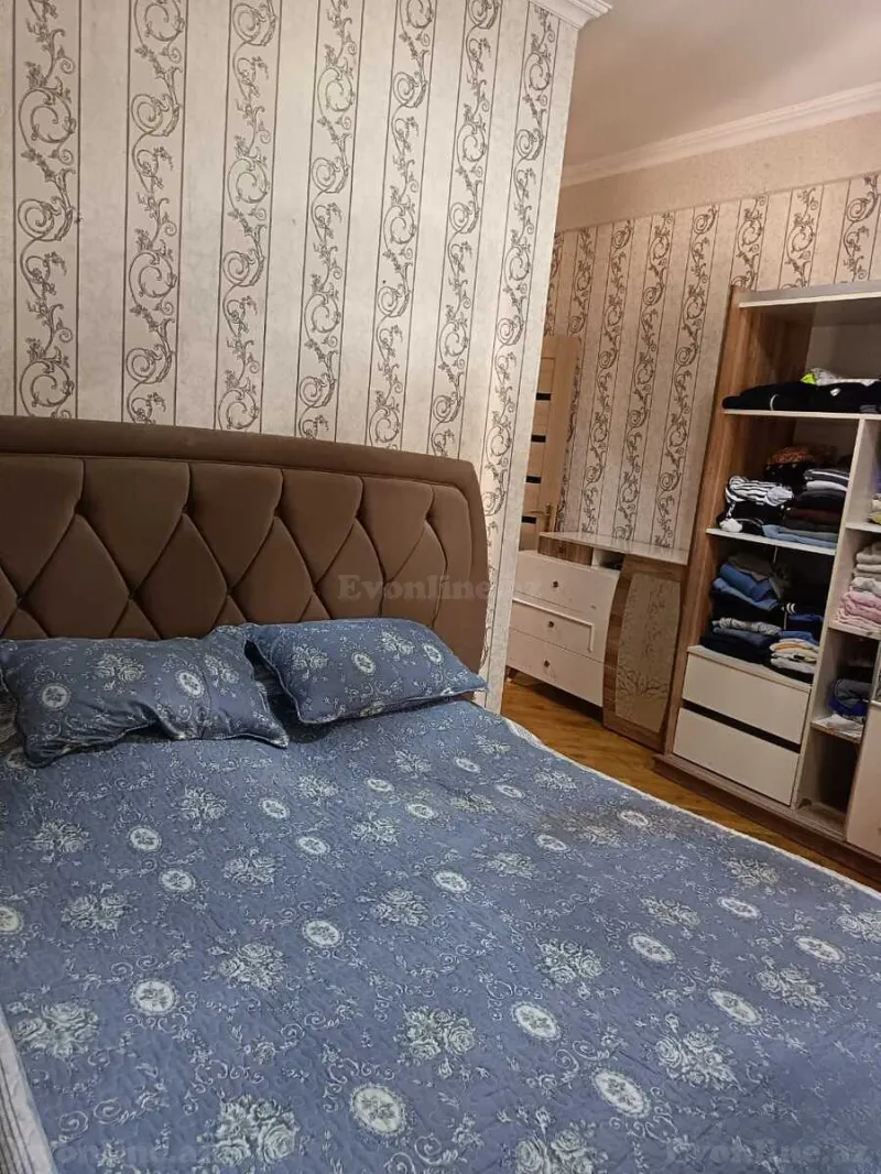 Satılır 3 otaqlı Mənzil Yeni tikili 75 m² Həzi Aslanov m. - şəkil 4