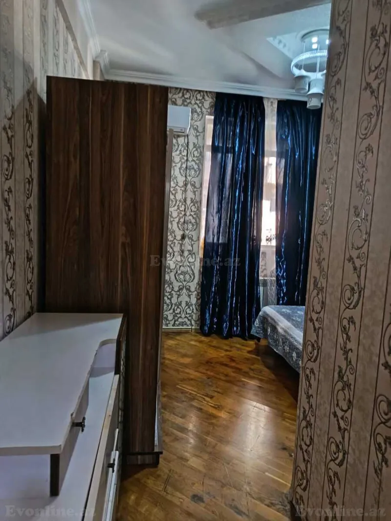 Satılır 3 otaqlı Mənzil Yeni tikili 75 m² Həzi Aslanov m. - şəkil 5