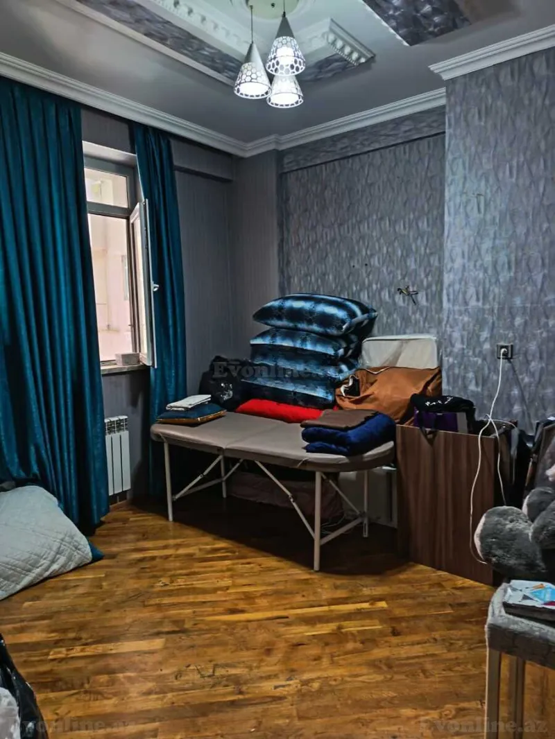 Satılır 3 otaqlı Mənzil Yeni tikili 75 m² Həzi Aslanov m. - şəkil 6
