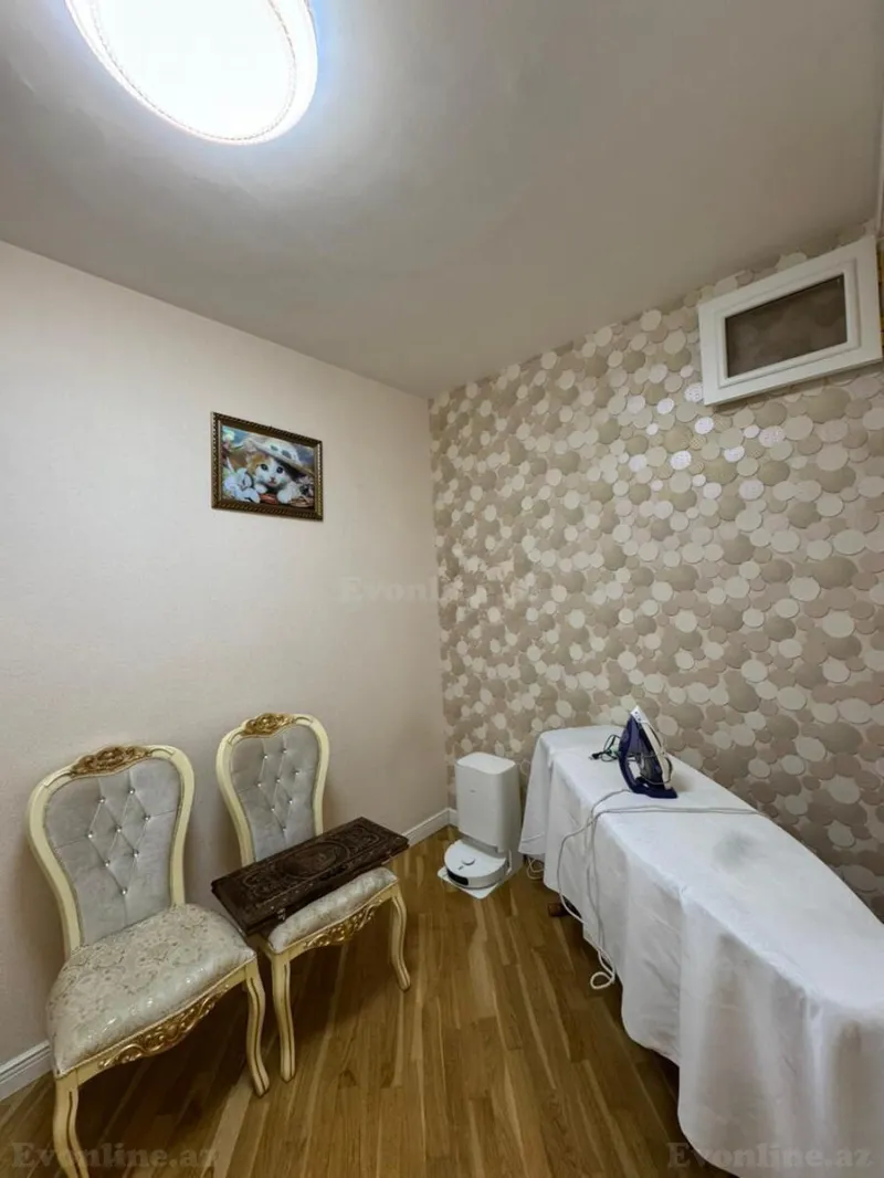 Satılır 4 otaqlı Mənzil Yeni tikili 125 m² Qara Qarayev m. - şəkil 8