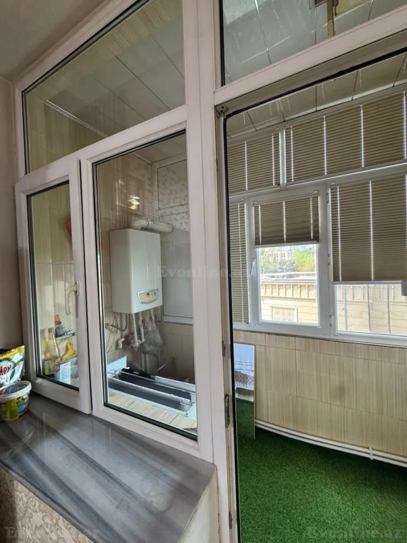Satılır 4 otaqlı Mənzil Yeni tikili 125 m² Qara Qarayev m. - şəkil 20