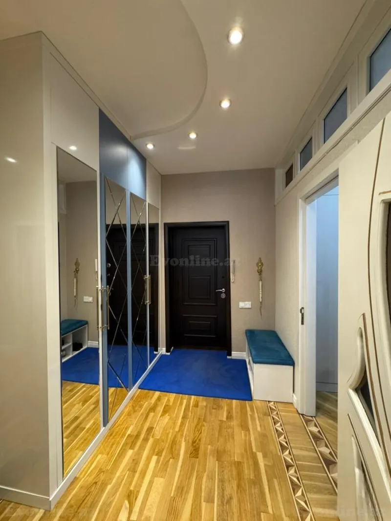Satılır 4 otaqlı Mənzil Yeni tikili 125 m² Qara Qarayev m. - şəkil 21
