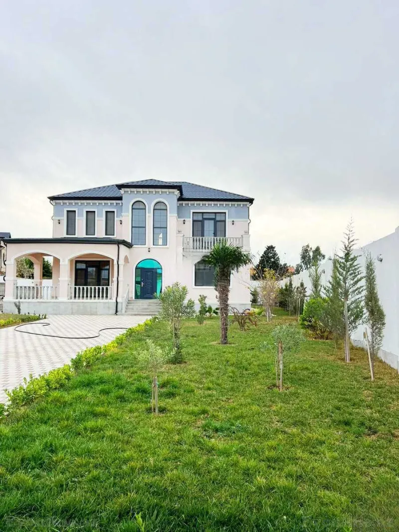 7 otaqlı Həyət evi 262 m² Bilgəh Satılır