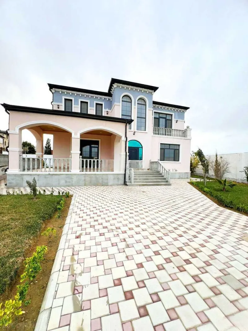 Satılır 7 otaqlı Həyət evi 262 m² Bilgəh - şəkil 2