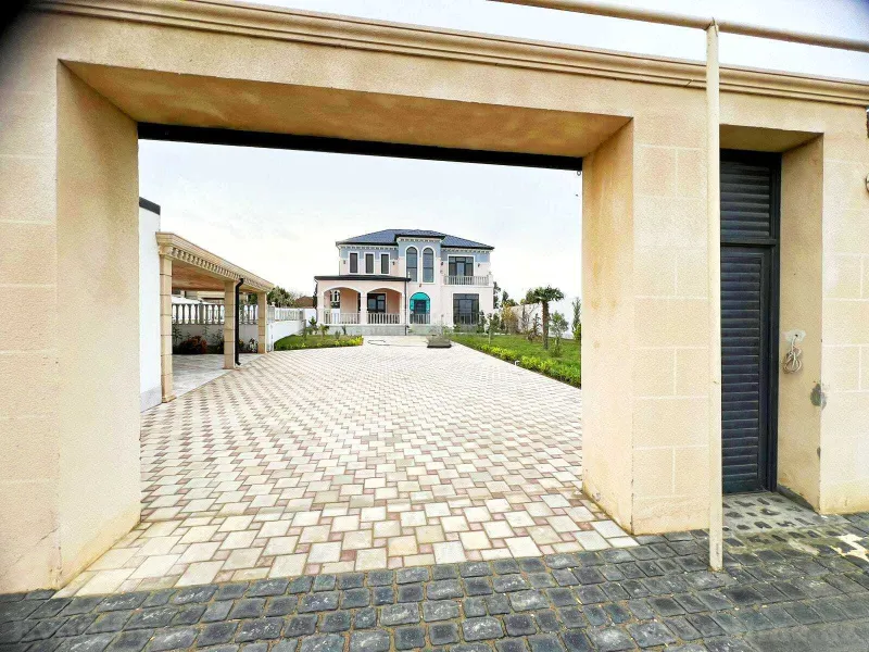 Satılır 7 otaqlı Həyət evi 262 m² Bilgəh - şəkil 24