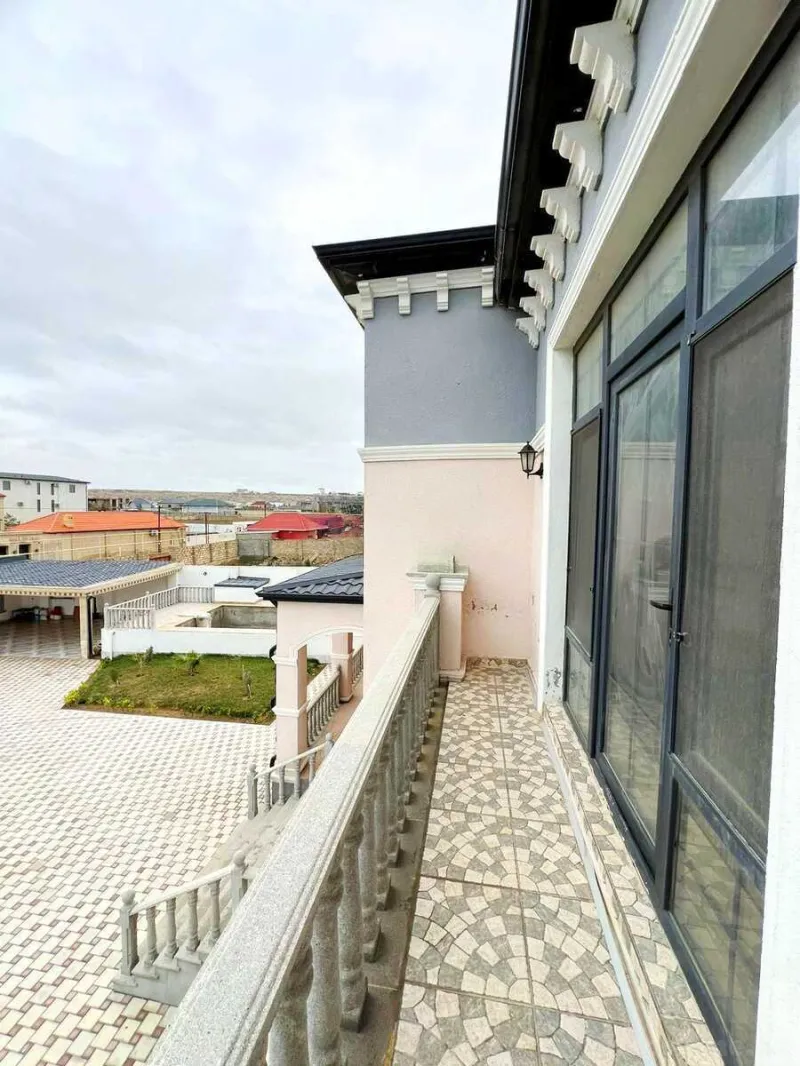 Satılır 7 otaqlı Həyət evi 262 m² Bilgəh - şəkil 27
