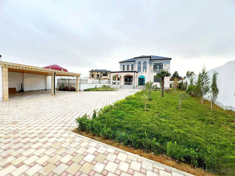 Satılır 7 otaqlı Həyət evi 262 m² Bilgəh - şəkil 29
