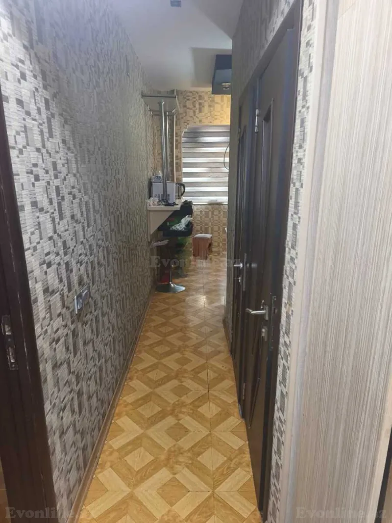 Satılır 4 otaqlı Mənzil Köhnə tikili 100 m² Həzi Aslanov m. - şəkil 6