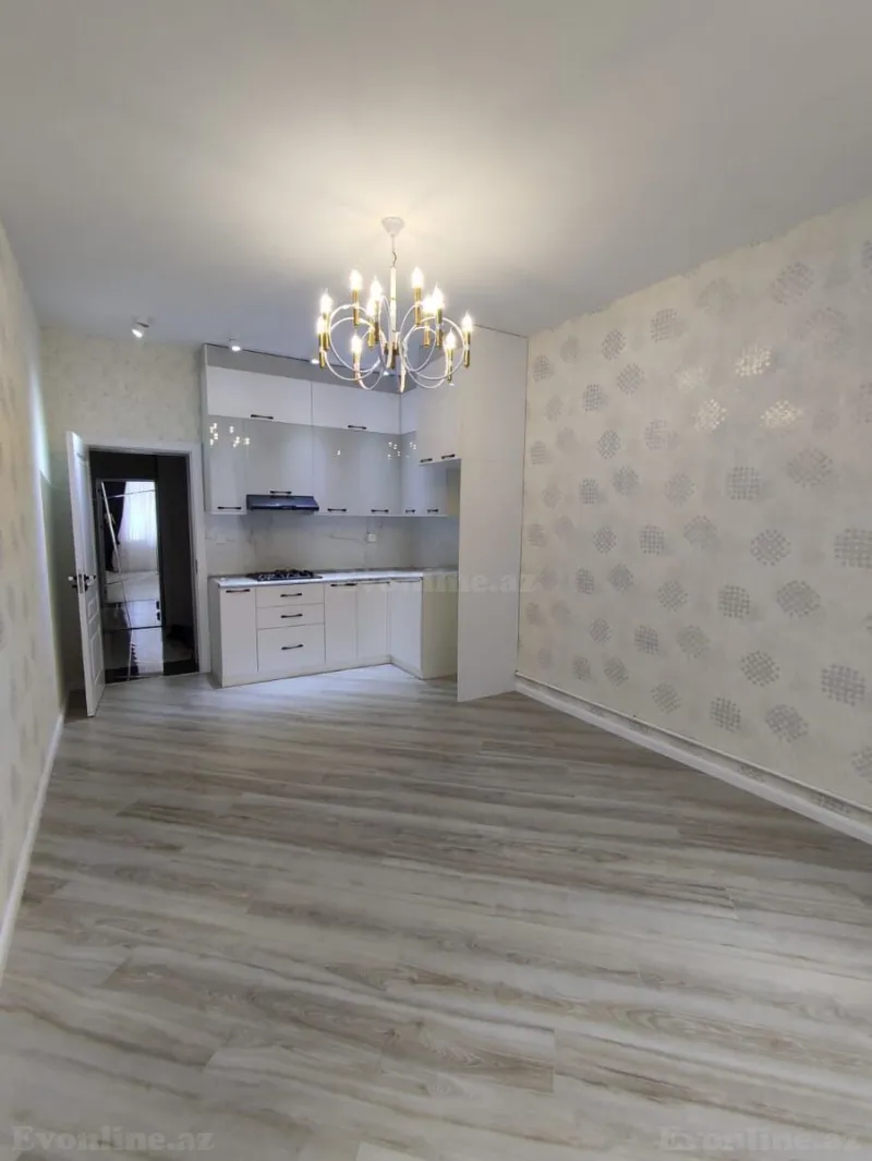 Satılır 2 otaqlı Mənzil Yeni tikili 50 m² Xətai r. - şəkil 2