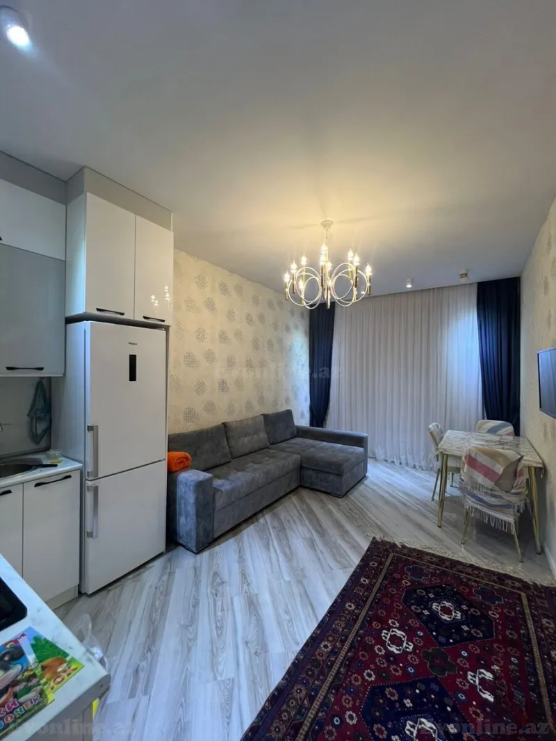 Satılır 2 otaqlı Mənzil Yeni tikili 50 m² Xətai r. - şəkil 3