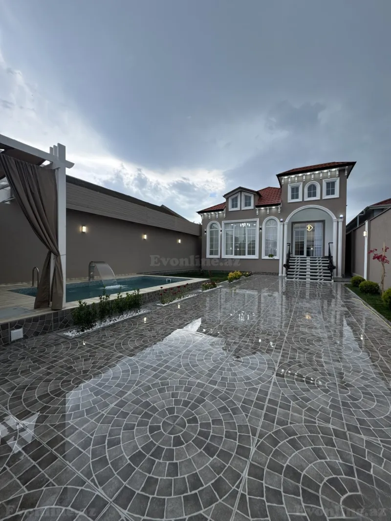 Satılır 4 otaqlı Həyət evi 140 m² Mərdəkan