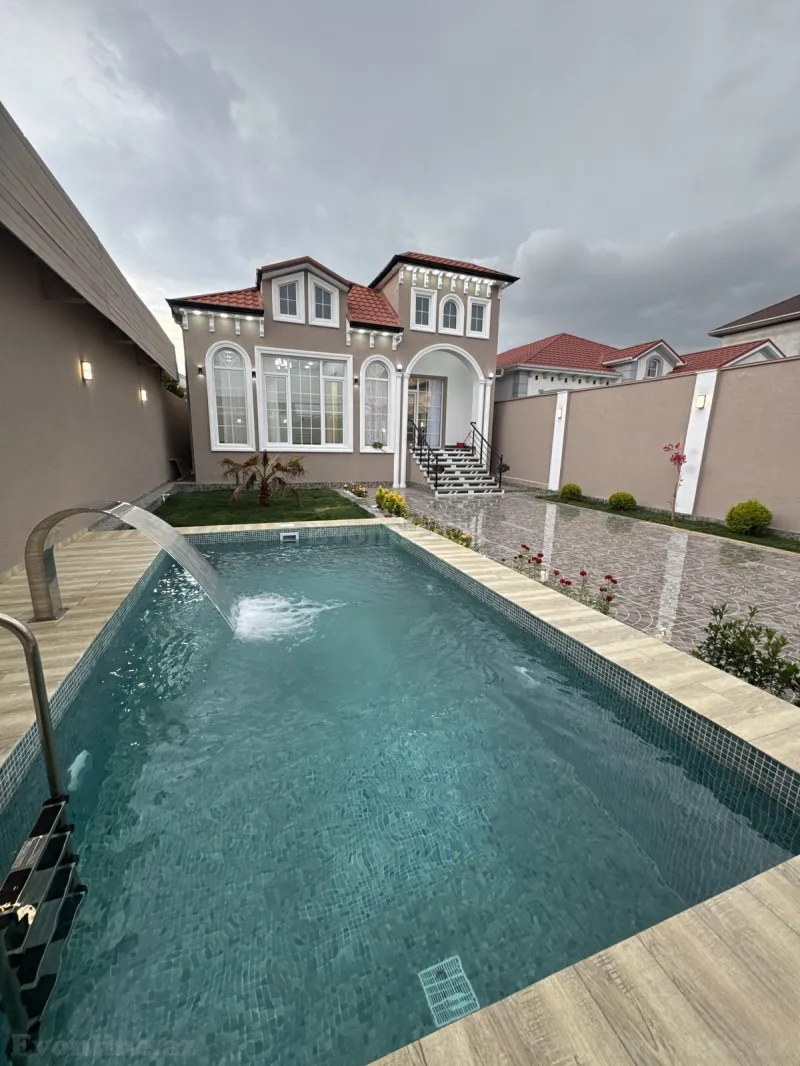 Satılır 4 otaqlı Həyət evi 140 m² Mərdəkan - şəkil 2