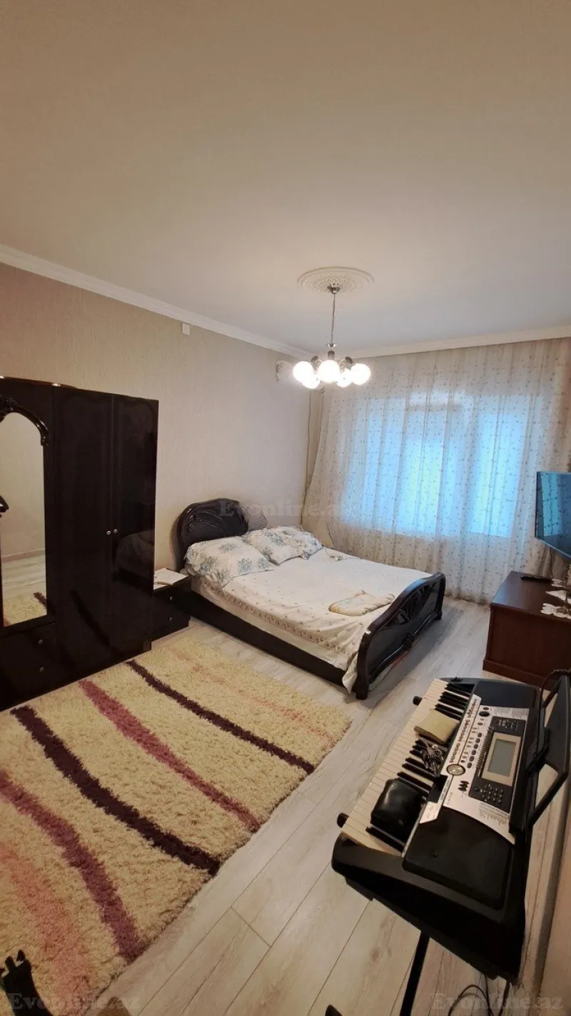 Satılır 5 otaqlı Mənzil Köhnə tikili 120 m² Neftçilər m. - şəkil 4