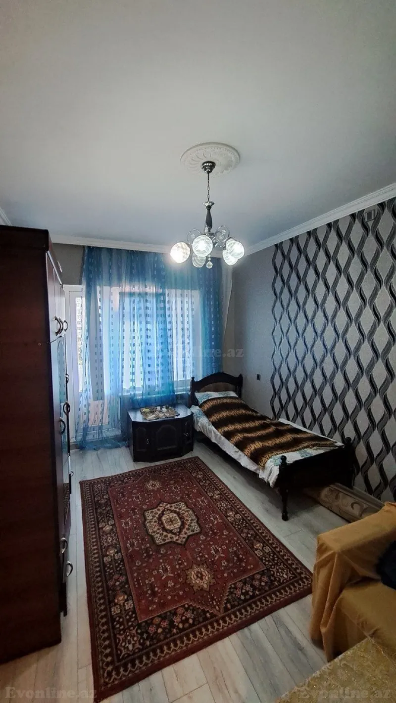 Satılır 5 otaqlı Mənzil Köhnə tikili 120 m² Neftçilər m. - şəkil 6