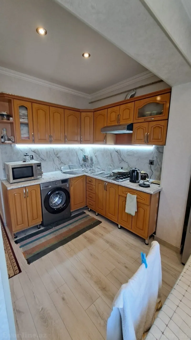 Satılır 5 otaqlı Mənzil Köhnə tikili 120 m² Neftçilər m. - şəkil 8