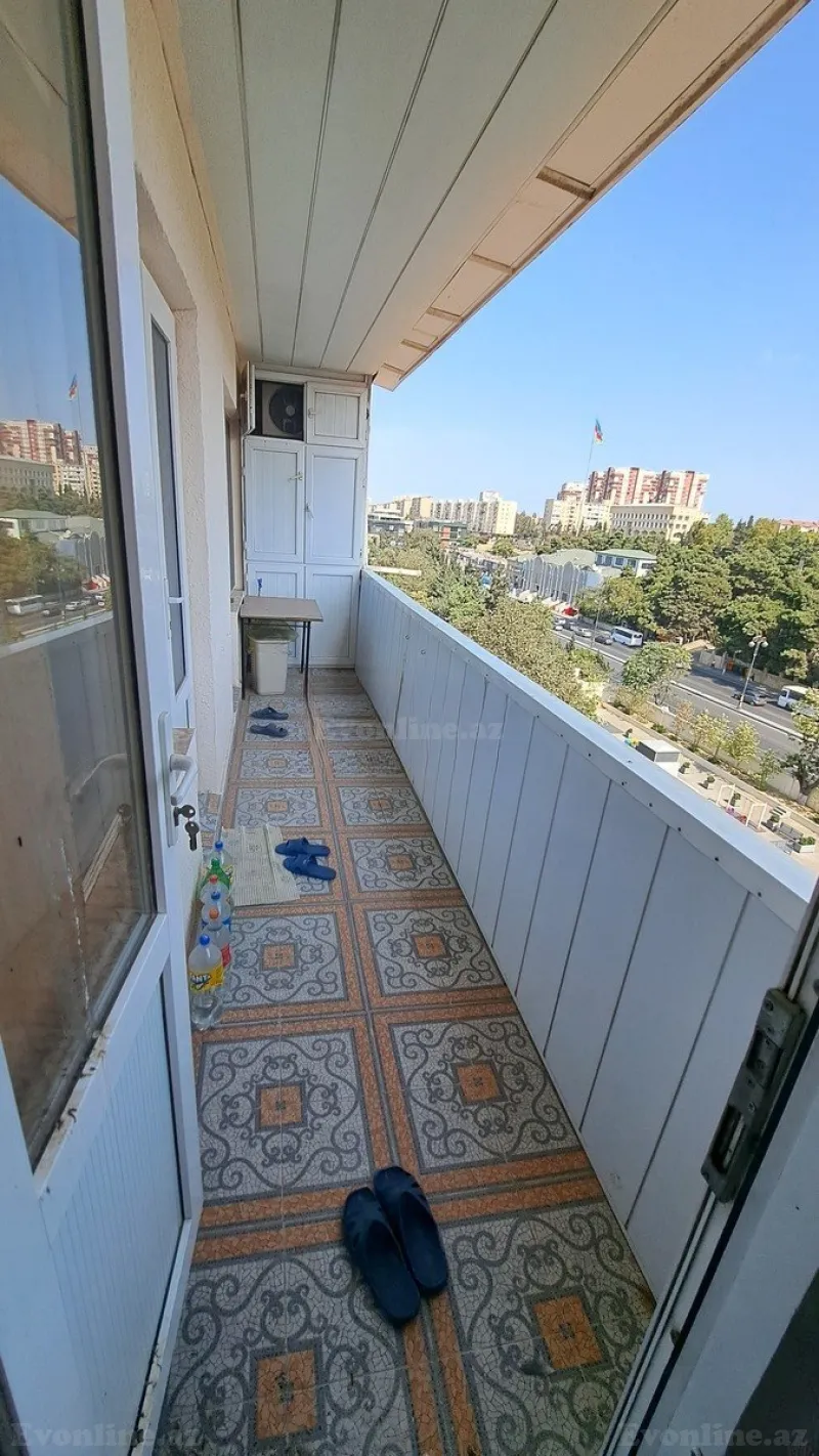 Satılır 5 otaqlı Mənzil Köhnə tikili 120 m² Neftçilər m. - şəkil 12
