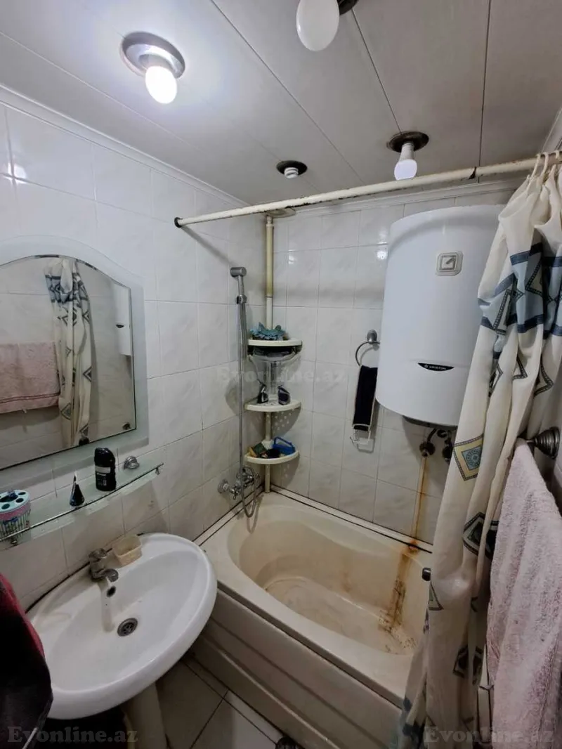Satılır 3 otaqlı Mənzil Köhnə tikili 90 m² Xalqlar Dostluğu m. - şəkil 13