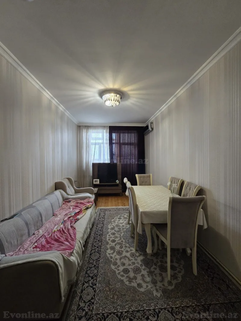 Satılır 2 otaqlı Mənzil Yeni tikili 55 m² Əhmədli - şəkil 2