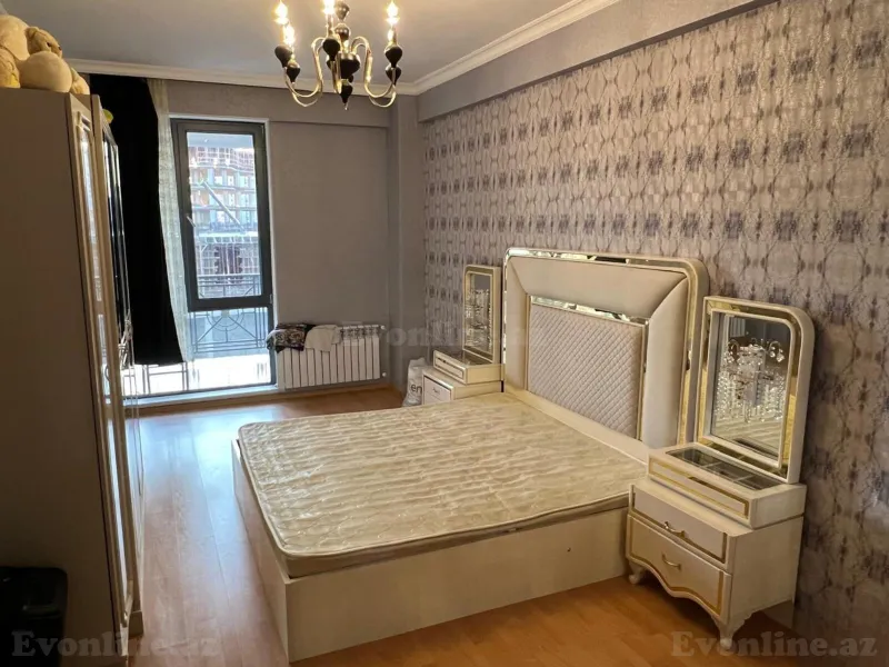 Kirayə verilir 2 otaqlı Mənzil Yeni tikili 90 m² Nərimanov r. - şəkil 13