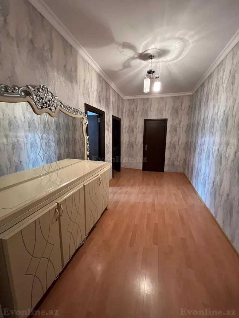 Kirayə verilir 2 otaqlı Mənzil Yeni tikili 90 m² Nərimanov r. - şəkil 17
