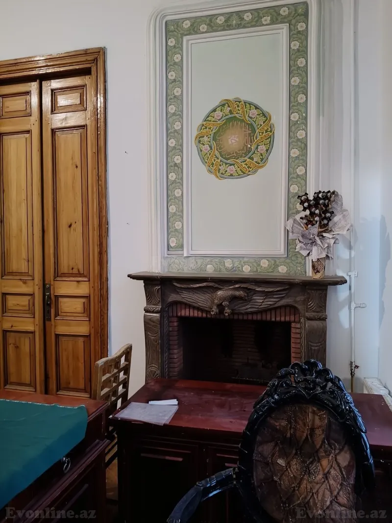 Satılır 10 otaqlı Mənzil Köhnə tikili 414 m² İçərişəhər m. - şəkil 10