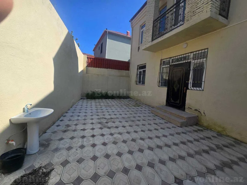 Satılır 4 otaqlı Həyət evi 110 m² Xətai r. - şəkil 2