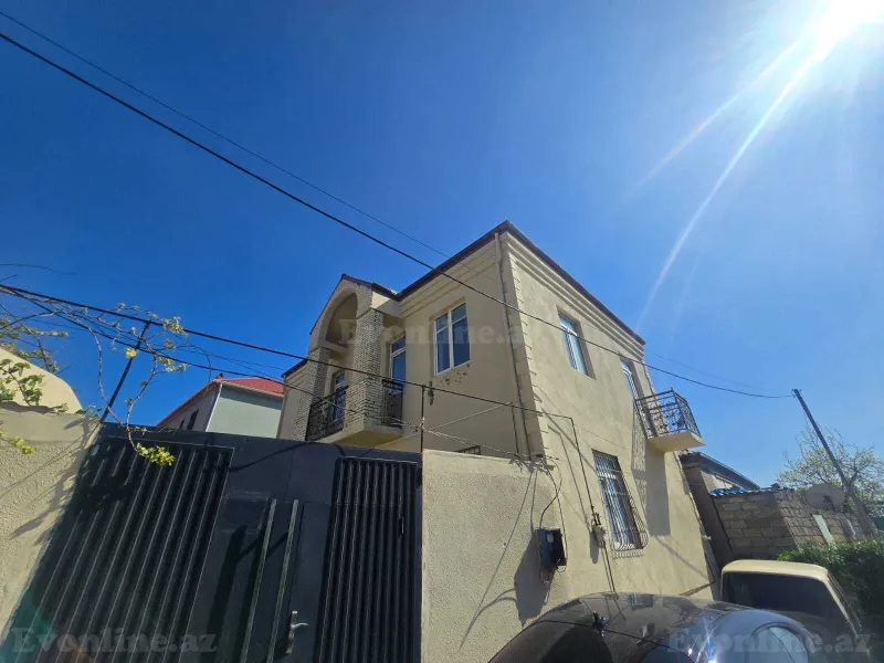 Satılır 4 otaqlı Həyət evi 110 m² Xətai r. - şəkil 4