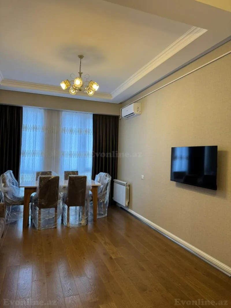 Kirayə verilir 2 otaqlı Mənzil Yeni tikili 50 m² Yasamal r. - şəkil 3