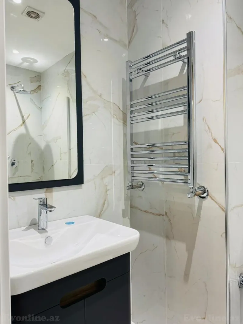 Kirayə verilir 2 otaqlı Mənzil Yeni tikili 50 m² Yasamal r. - şəkil 8