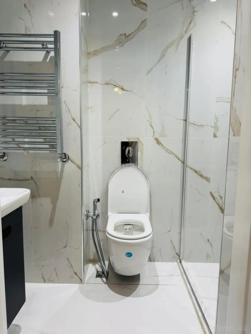 Kirayə verilir 2 otaqlı Mənzil Yeni tikili 50 m² Yasamal r. - şəkil 14