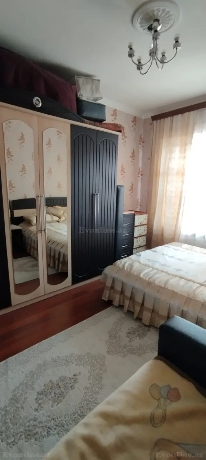 Satılır 3 otaqlı Mənzil Köhnə tikili 65 m² Xalqlar Dostluğu m. - şəkil 4