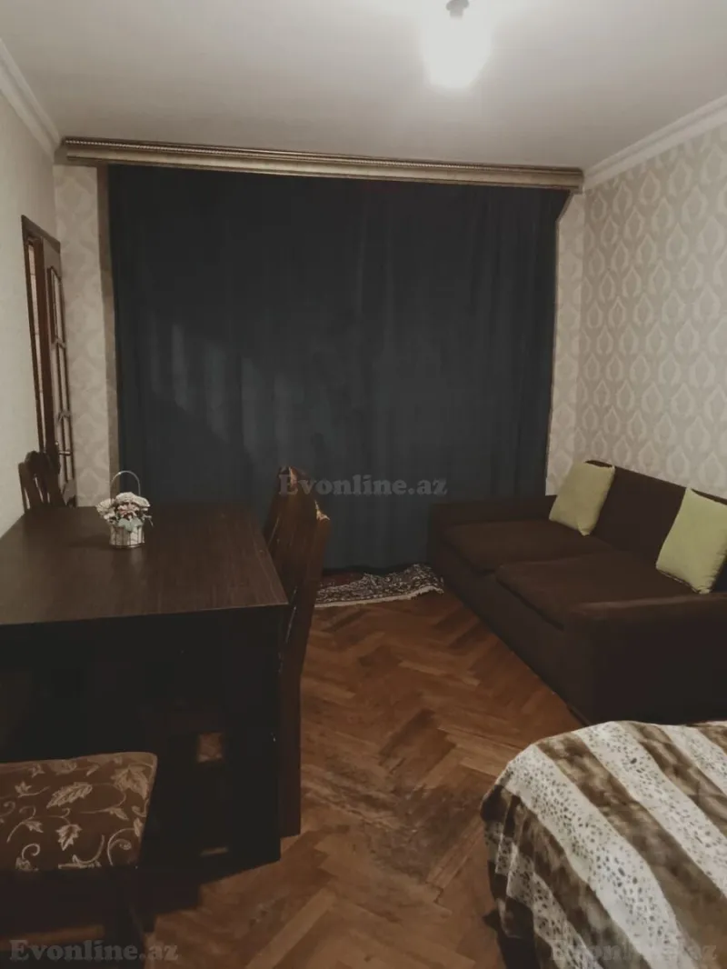 Satılır 1 otaqlı Mənzil Köhnə tikili 35 m² Nizami r. - şəkil 2