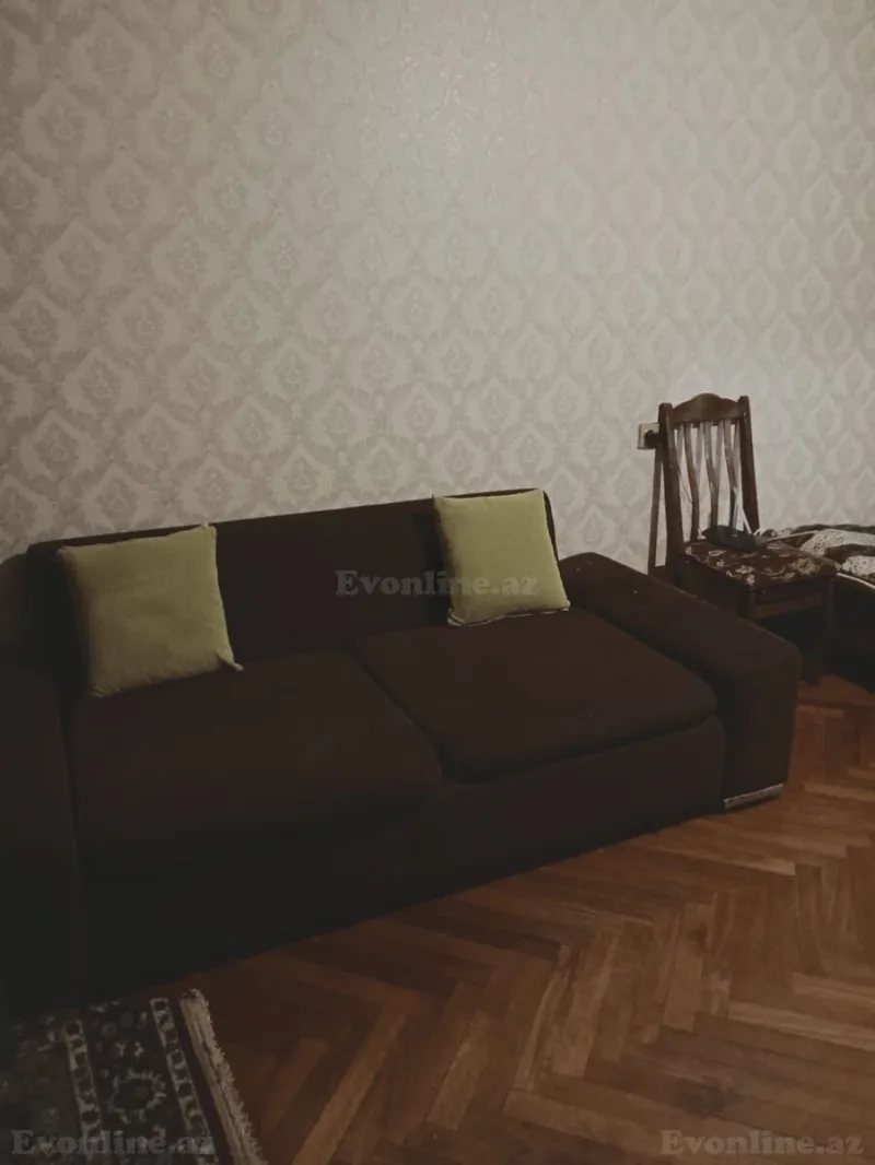 Satılır 1 otaqlı Mənzil Köhnə tikili 35 m² Nizami r. - şəkil 3