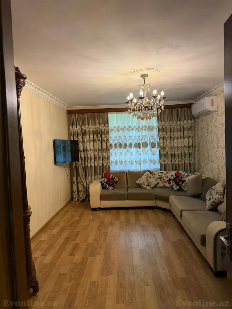 Satılır 3 otaqlı Mənzil Köhnə tikili 75 m² Qara Qarayev m. - şəkil 2