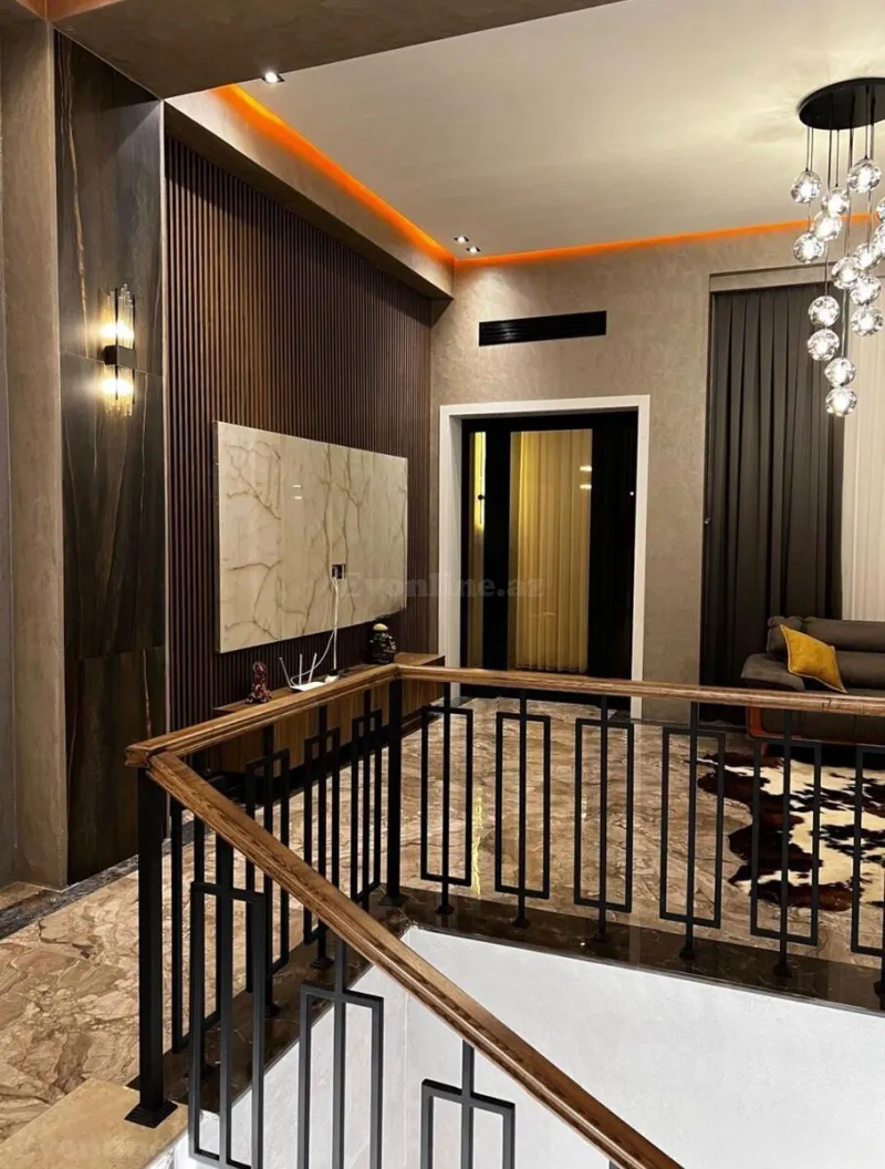 Satılır 8 otaqlı Həyət evi 800 m² Xətai r. - şəkil 12
