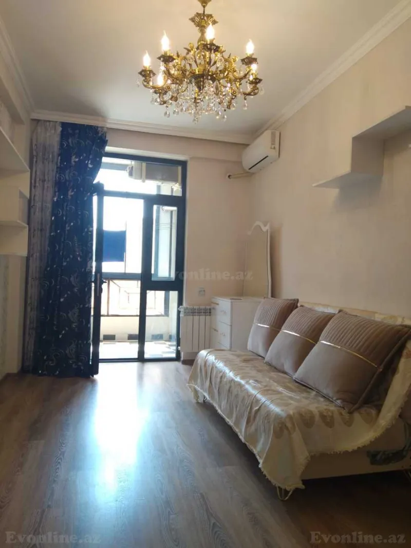 Satılır 2 otaqlı Mənzil Köhnə tikili 65 m² Nizami m. - şəkil 2