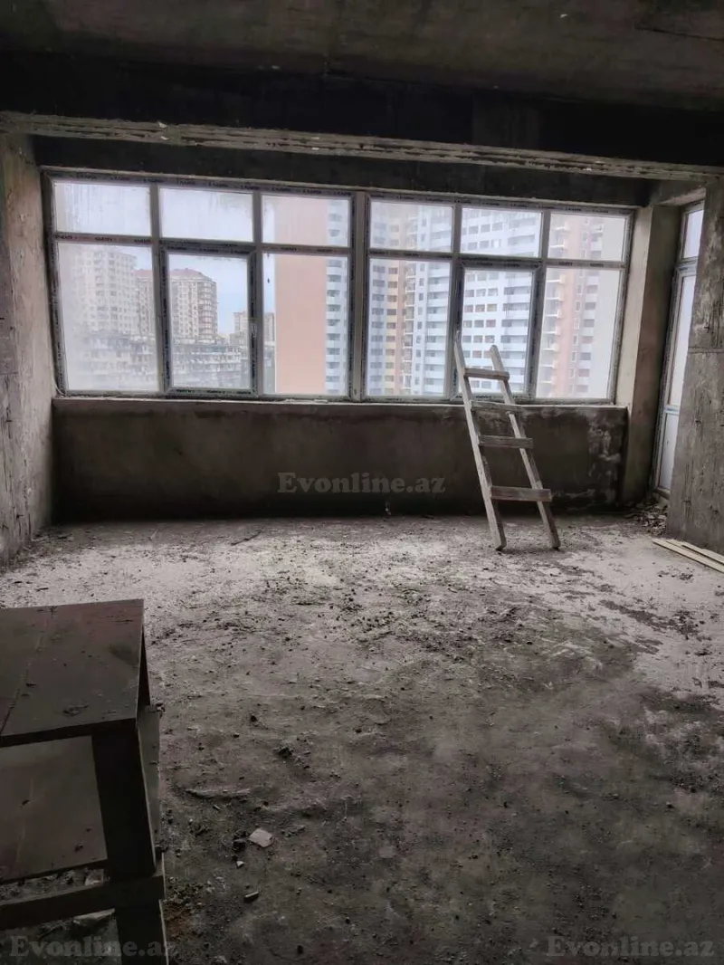 Satılır 2 otaqlı Mənzil Yeni tikili 102 m² Binəqədi r. - şəkil 2