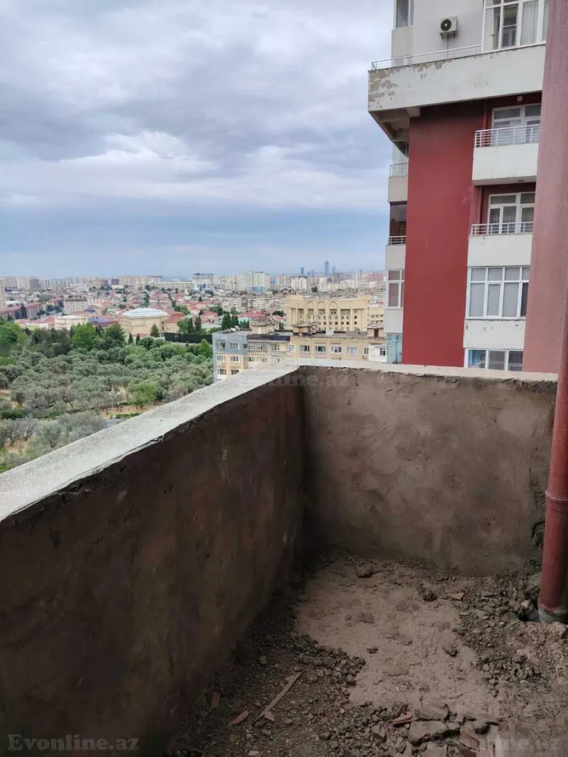 Satılır 2 otaqlı Mənzil Yeni tikili 102 m² Binəqədi r. - şəkil 3