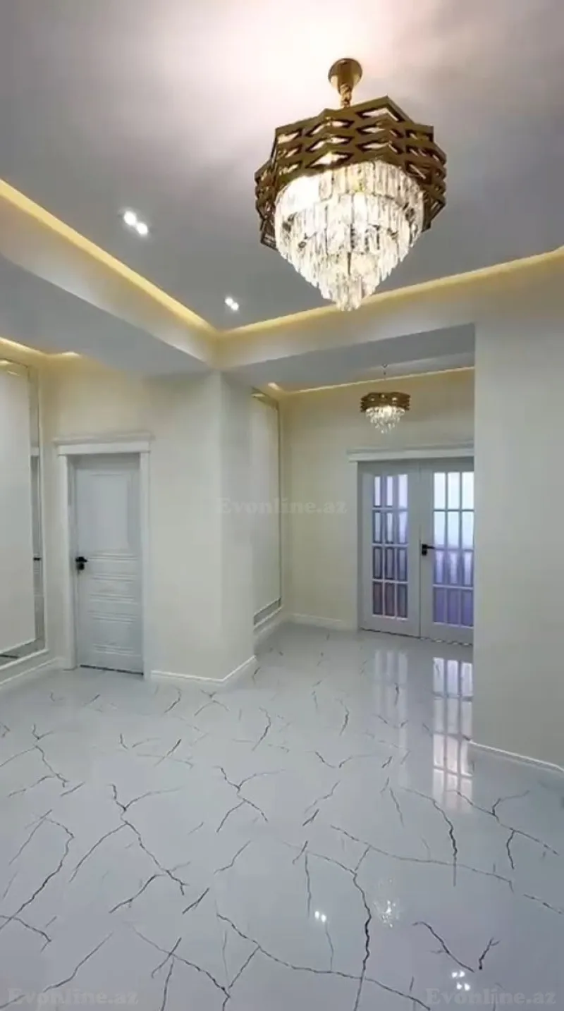 Satılır 3 otaqlı Mənzil Yeni tikili 120 m² Gənclik m. - şəkil 5