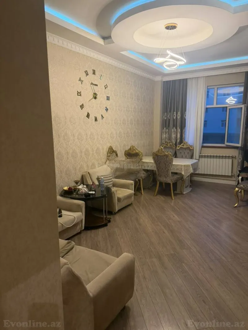 Satılır 2 otaqlı Mənzil Yeni tikili 68 m² Yasamal r. - şəkil 2
