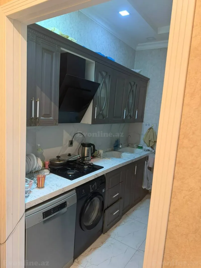Satılır 2 otaqlı Mənzil Yeni tikili 68 m² Yasamal r. - şəkil 5