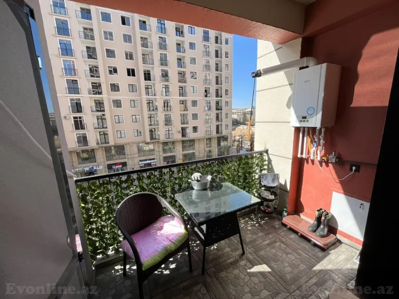 Kirayə verilir 3 otaqlı Mənzil Yeni tikili 120 m² Nərimanov r. - şəkil 3